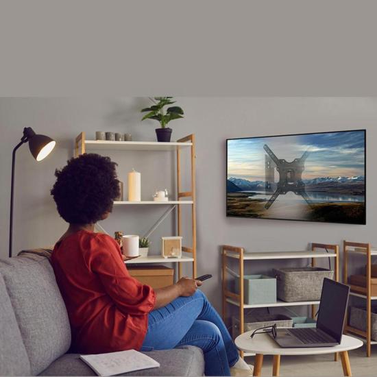 Suporte Articulado Para TV 26\"-75\" A02V4N ELG por 225,00 à vista no boleto/pix ou parcele em até 9x sem juros. Compre na loja Mundomax!