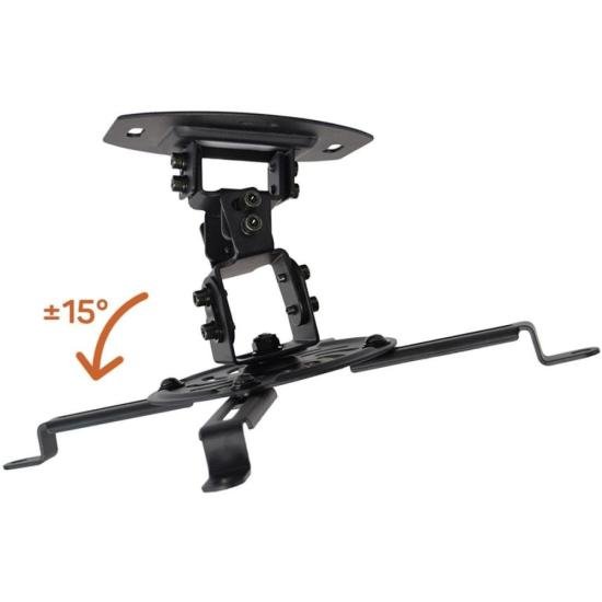 Suporte Para Projetor PRO100BL ELG por 109,00 à vista no boleto/pix ou parcele em até 4x sem juros. Compre na loja Mundomax!