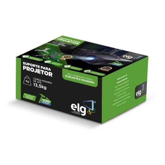 Suporte Para Projetor PRO100WH ELG por 119,00 à vista no boleto/pix ou parcele em até 4x sem juros. Compre na loja Mundomax!