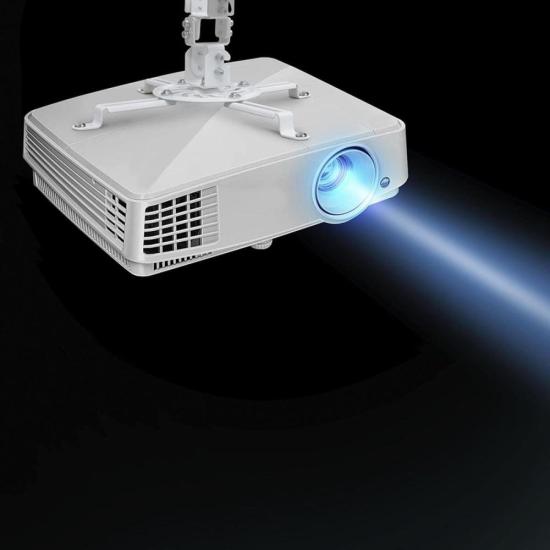 Suporte Para Projetor PRO100WH ELG por 119,00 à vista no boleto/pix ou parcele em até 4x sem juros. Compre na loja Mundomax!