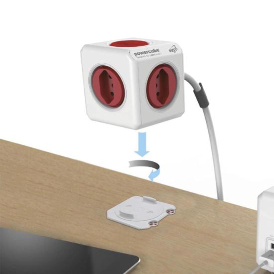 Adaptador Benjamim Múltiplo Powercube PWC-X5 Bivolt ELG por 0,00 à vista no boleto/pix ou parcele em até 1x sem juros. Compre na loja Mundomax!