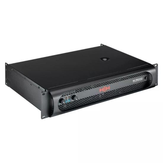 Amplificador de Potência HH M-1500D Power Stereo 2900w 120V por 10.200,00 à vista no boleto/pix ou parcele em até 12x sem juros. Compre na loja Mundomax!