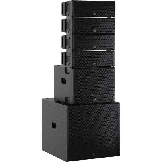 Subwoofer Passivo Line Array HH TNA-1800S 18\" por 8.494,00 à vista no boleto/pix ou parcele em até 12x sem juros. Compre na loja Mundomax!
