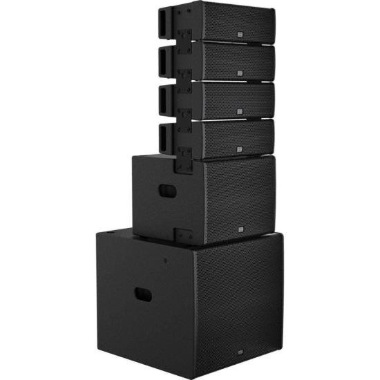 Subwoofer Passivo Line Array HH TNA-1800S 18\" por 8.494,00 à vista no boleto/pix ou parcele em até 12x sem juros. Compre na loja Mundomax!