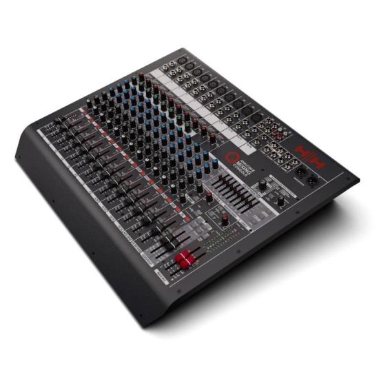 Mesa de Som HH Queensberry Q16FX 16 Canais Preta por 5.914,00 à vista no boleto/pix ou parcele em até 12x sem juros. Compre na loja Mundomax!