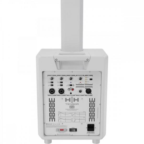Sistema PA Ativo HH Tensor-solo Branco por 7.950,00 à vista no boleto/pix ou parcele em até 12x sem juros. Compre na loja Mundomax!