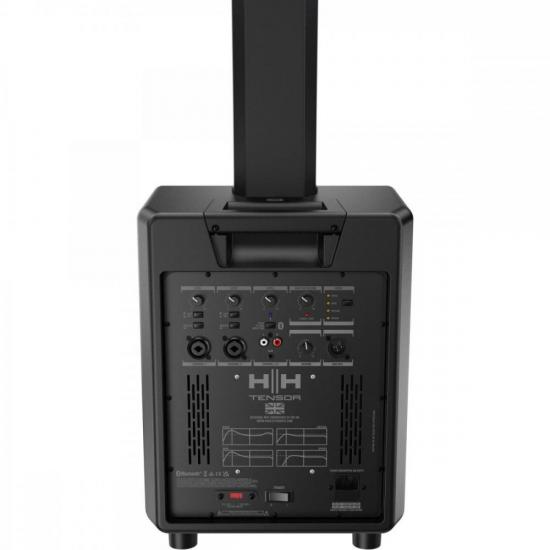Sistema PA Ativo HH Tensor-solo Preto por 7.950,00 à vista no boleto/pix ou parcele em até 12x sem juros. Compre na loja Mundomax!
