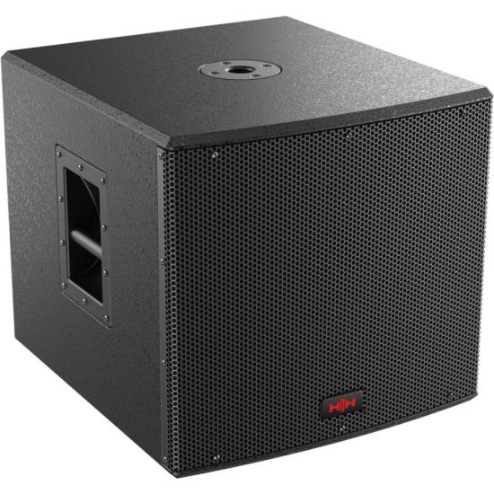 Subwoofer HH TRS-1500 15\" 1400w por 6.111,00 à vista no boleto/pix ou parcele em até 12x sem juros. Compre na loja Mundomax!