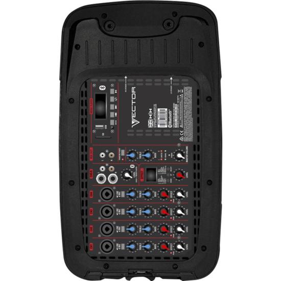 Caixa de Som Portátil HH VRC-210 Com Mixer por 5.999,00 à vista no boleto/pix ou parcele em até 12x sem juros. Compre na loja Mundomax!