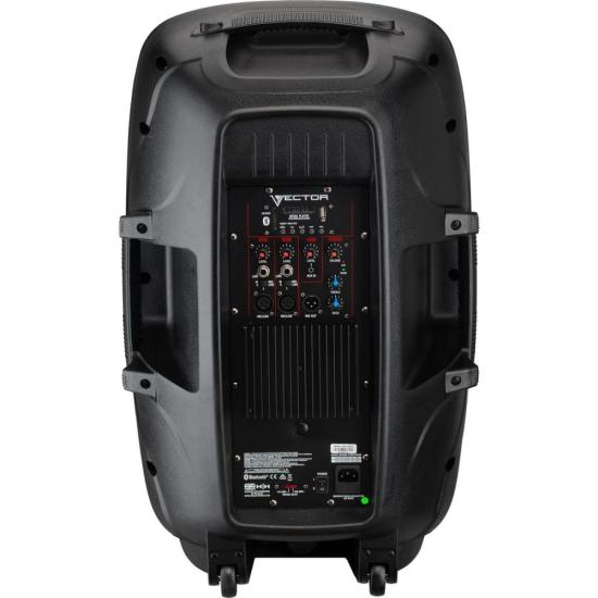 Caixa de Som Ativa HH VRE-15AG2 15\" 800w por 3.978,00 à vista no boleto/pix ou parcele em até 12x sem juros. Compre na loja Mundomax!