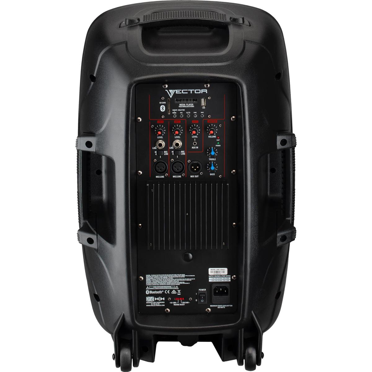 Caixa de Som Ativa HH VRE-12AG2 12