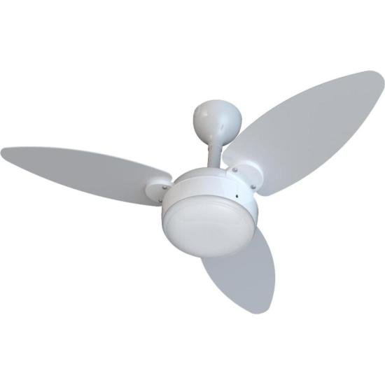 Ventilador de Teto Ventisol Elluz 3 Pás Branco Bivolt por 303,00 à vista no boleto/pix ou parcele em até 10x sem juros. Compre na loja Mundomax!