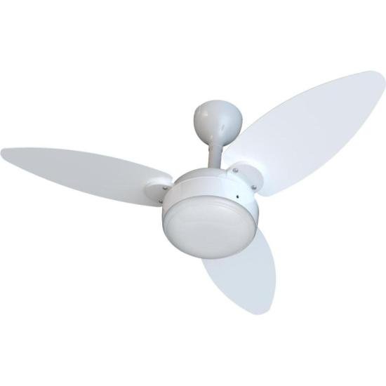 Ventilador de Teto Ventisol Elluz 3 Pás Branco Bivolt por 303,00 à vista no boleto/pix ou parcele em até 10x sem juros. Compre na loja Mundomax!