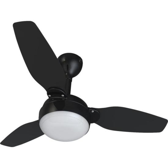Ventilador de Teto Ventisol Legacy 3 Pás Preto/Tabaco Bivolt por 336,00 à vista no boleto/pix ou parcele em até 10x sem juros. Compre na loja Mundomax!