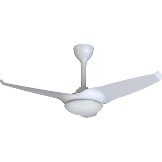 Ventilador de Teto Ventisol Flow 3 Pás Branco Bivolt por 409,00 à vista no boleto/pix ou parcele em até 10x sem juros. Compre na loja Mundomax!