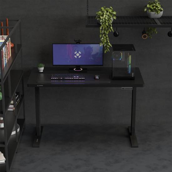 Tampo de Mesa Elétrica 140x70 Preto por 329,90 à vista no boleto/pix ou parcele em até 10x sem juros. Compre na loja Fortrek!