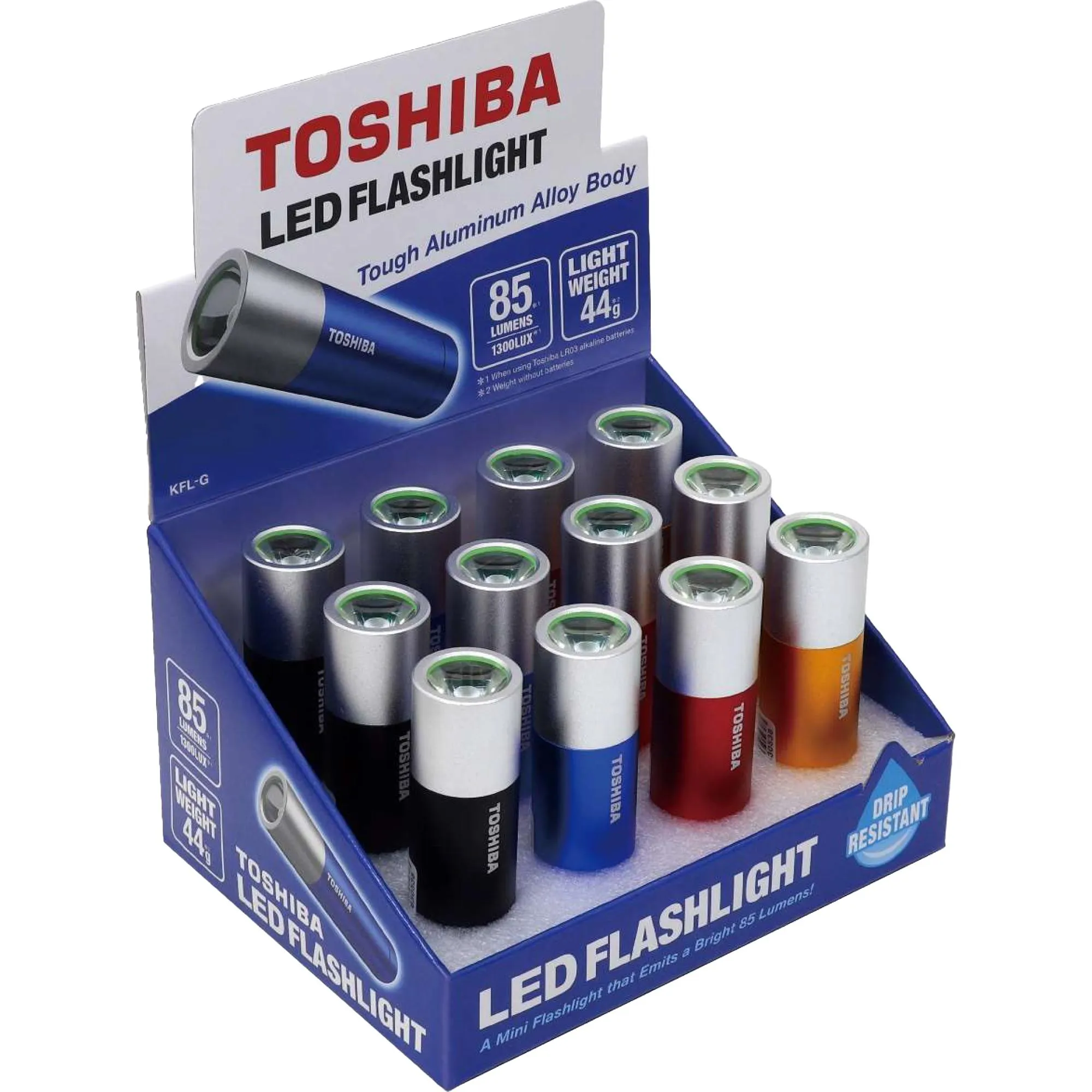 Lanterna Mini Toshiba KFL-G 403M (Caixa c/12) (83797)