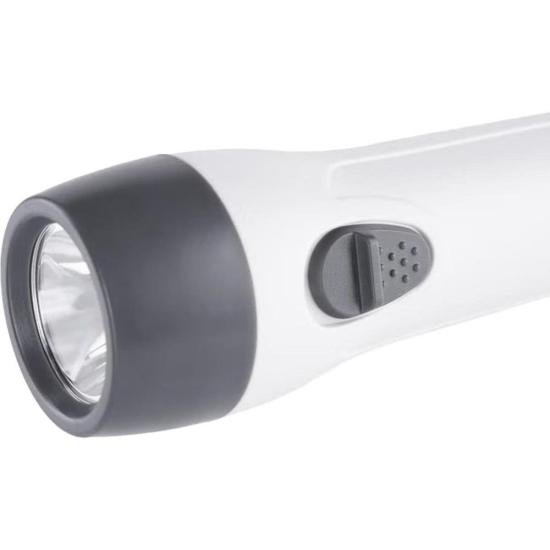 Lanterna Toshiba Compact KFL-403C Branca por 28,00 à vista no boleto/pix ou parcele em até 1x sem juros. Compre na loja Mundomax!