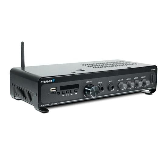Amplificador Frahm Slim 2200 G5 120w Rms por 860,00 à vista no boleto/pix ou parcele em até 10x sem juros. Compre na loja Mundomax!