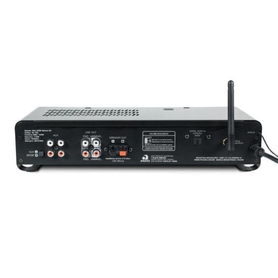 Amplificador Frahm Slim 2200 G5 120w Rms por 860,00 à vista no boleto/pix ou parcele em até 10x sem juros. Compre na loja Mundomax!