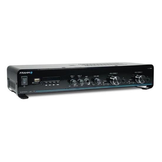 Amplificador Frahm Slim 2500 G5 160w Rms por 1.182,00 à vista no boleto/pix ou parcele em até 12x sem juros. Compre na loja Mundomax!