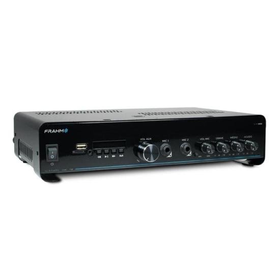 Amplificador Frahm Slim 3000 G5 200w Rms por 1.304,00 à vista no boleto/pix ou parcele em até 12x sem juros. Compre na loja Mundomax!