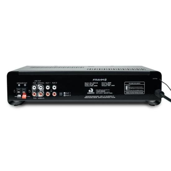 Amplificador Frahm Slim 3000 G5 200w Rms por 1.304,00 à vista no boleto/pix ou parcele em até 12x sem juros. Compre na loja Mundomax!