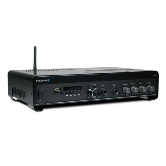 Amplificador Frahm Slim 3200 Optical G5 200w Rms por 1.467,00 à vista no boleto/pix ou parcele em até 12x sem juros. Compre na loja Mundomax!