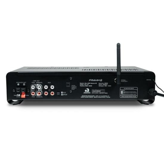 Amplificador Frahm Slim 3200 Optical G5 200w Rms por 1.467,00 à vista no boleto/pix ou parcele em até 12x sem juros. Compre na loja Mundomax!