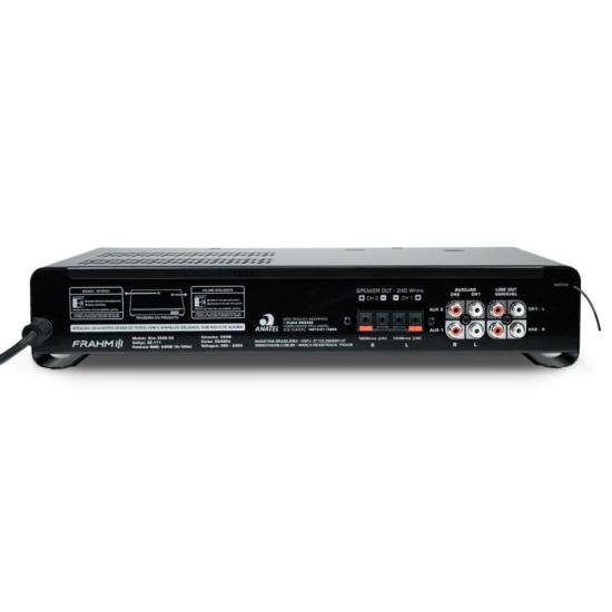 Amplificador Frahm Slim 3500 G5 240w Rms por 1.580,00 à vista no boleto/pix ou parcele em até 12x sem juros. Compre na loja Mundomax!