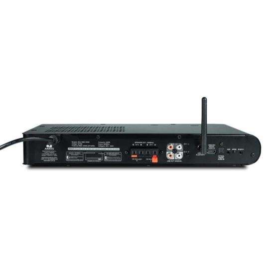 Amplificador Frahm Slim 3800 HDMI 240w Rms por 1.528,00 à vista no boleto/pix ou parcele em até 12x sem juros. Compre na loja Mundomax!