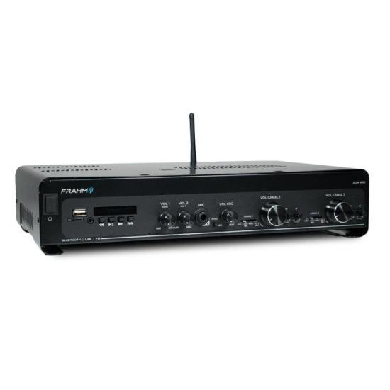 Amplificador Frahm Slim 4100 Optical G5 300w Rms por 1.942,00 à vista no boleto/pix ou parcele em até 12x sem juros. Compre na loja Mundomax!