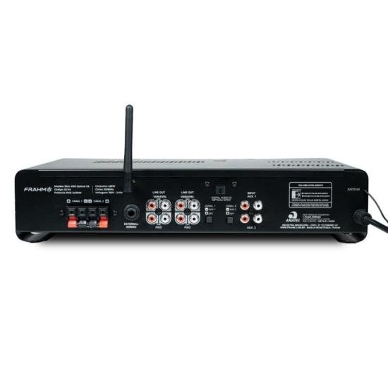 Amplificador Frahm Slim 4100 Optical G5 300w Rms por 1.942,00 à vista no boleto/pix ou parcele em até 12x sem juros. Compre na loja Mundomax!