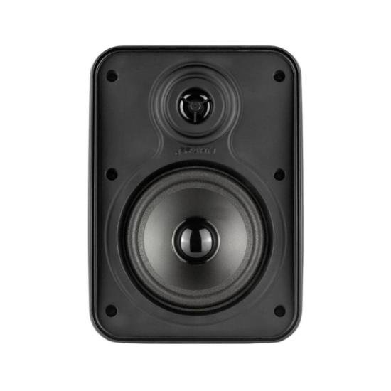 Caixa de Som Passiva Frahm HS Outdoor 140w Preta (Par) por 1.224,00 à vista no boleto/pix ou parcele em até 12x sem juros. Compre na loja Mundomax!