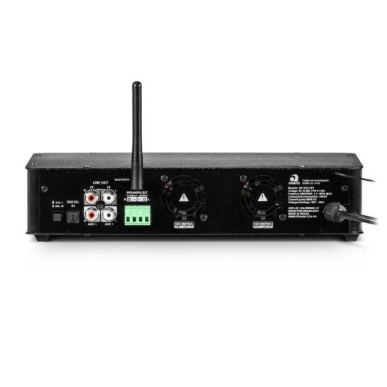 Amplificador Frahm Home Sense 320.2 320w Rms Bluetooth por 2.740,00 à vista no boleto/pix ou parcele em até 12x sem juros. Compre na loja Mundomax!