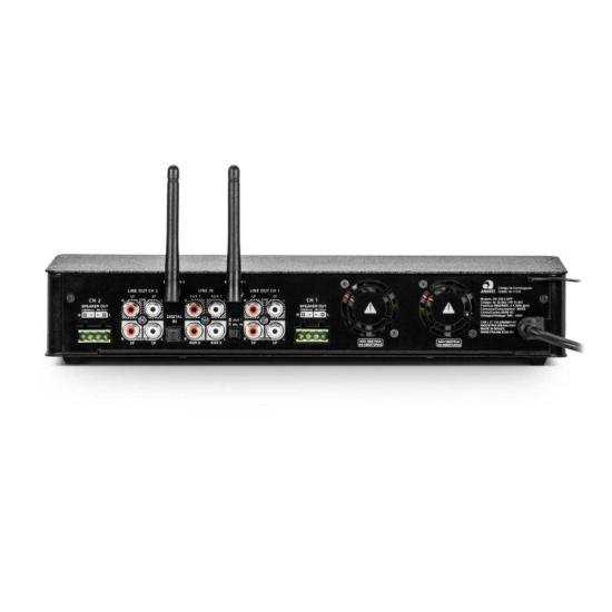 Amplificador Frahm Home Sense 320.4 Dual 320W Bluetooth por 3.113,00 à vista no boleto/pix ou parcele em até 12x sem juros. Compre na loja Mundomax!