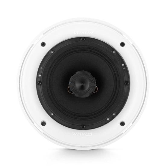 Arandela 6\" Frahm 40w Redonda Cx Branca por 232,00 à vista no boleto/pix ou parcele em até 9x sem juros. Compre na loja Mundomax!