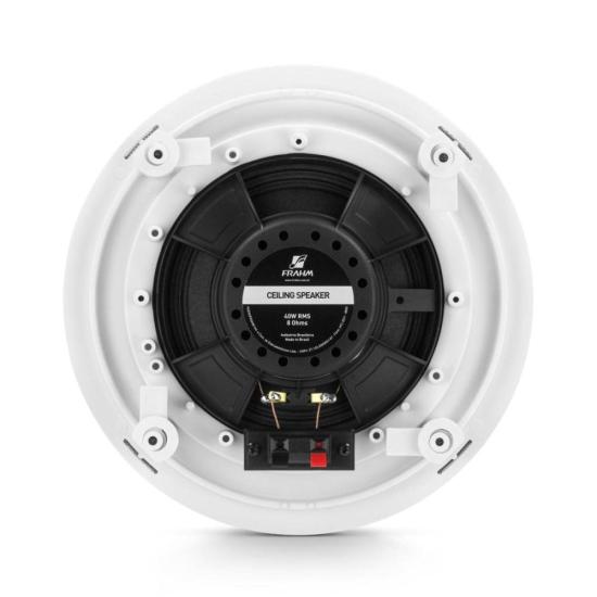 Arandela 6\" Frahm 40w Redonda Cx Branca por 232,00 à vista no boleto/pix ou parcele em até 9x sem juros. Compre na loja Mundomax!