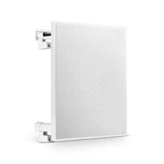 Arandela 6\" Frahm 50w Quadrada Cx Branca por 284,00 à vista no boleto/pix ou parcele em até 10x sem juros. Compre na loja Mundomax!