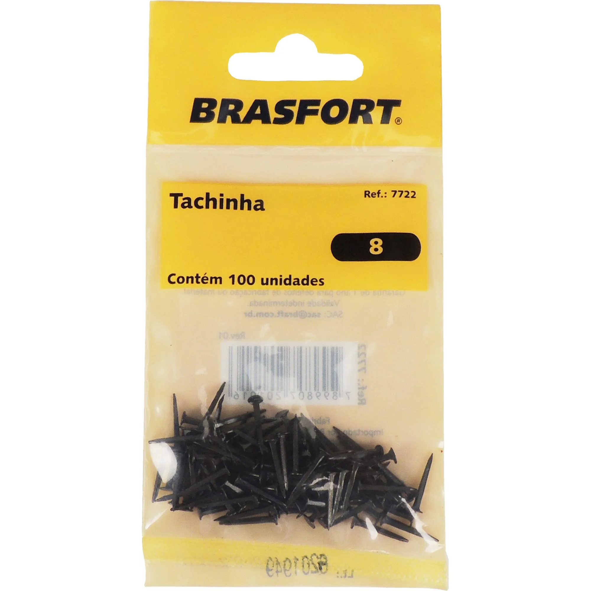 Tachinha n°08 Brasfort (Com 100) (83853)