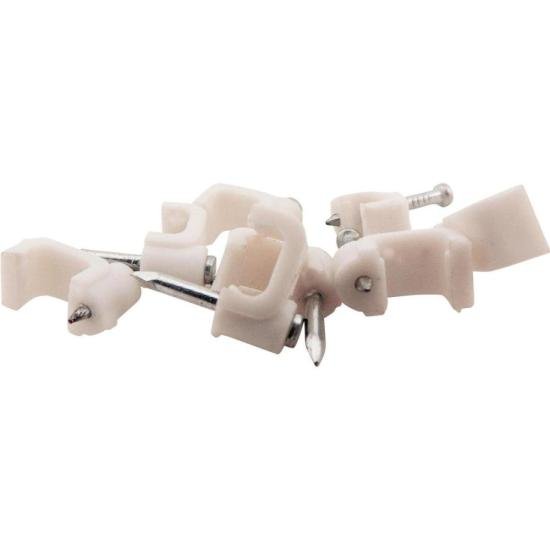 Fixador de Cabo n°06 Brasfort Branco (Com 10) por 3,99 à vista no boleto/pix ou parcele em até 1x sem juros. Compre na loja Mundomax!