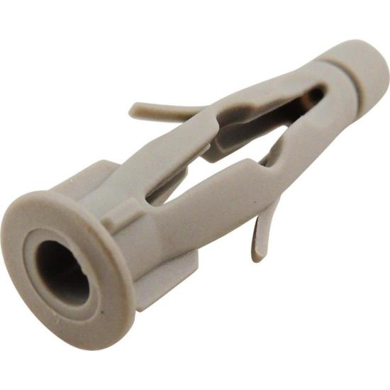 Bucha de Fixação Tijolo Nylon 06 (Com 10) por 5,99 à vista no boleto/pix ou parcele em até 1x sem juros. Compre na loja Mundomax!