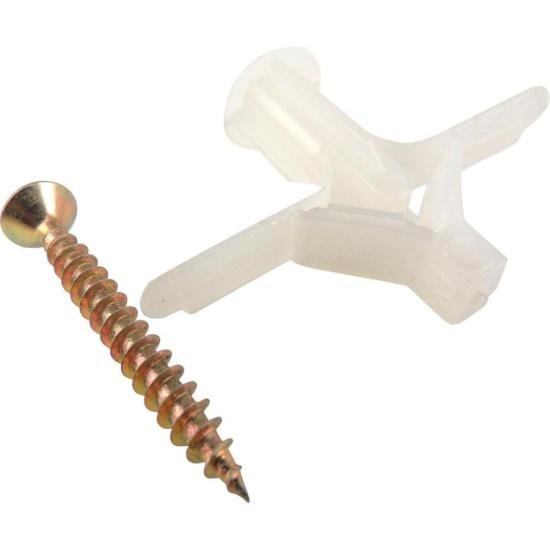 Parafuso Com Bucha Para Gesso/Dry 15-23mm Brasfort por 6,99 à vista no boleto/pix ou parcele em até 1x sem juros. Compre na loja Mundomax!