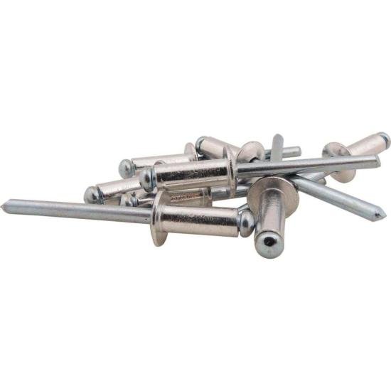 Rebite 512 Alumínio Brasfort (Com 10) por 6,00 à vista no boleto/pix ou parcele em até 1x sem juros. Compre na loja Mundomax!