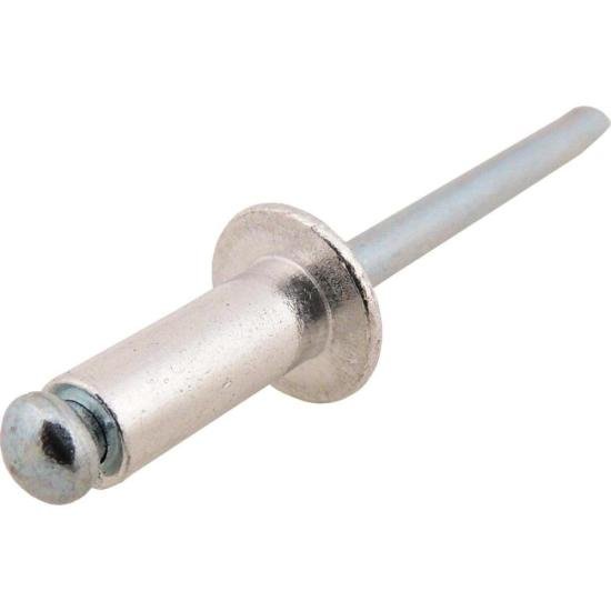 Rebite 512 Alumínio Brasfort (Com 10) por 6,00 à vista no boleto/pix ou parcele em até 1x sem juros. Compre na loja Mundomax!