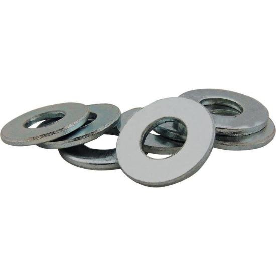 Arruela Lisa 3/16\" Brasfort (Com 20) por 4,99 à vista no boleto/pix ou parcele em até 1x sem juros. Compre na loja Mundomax!