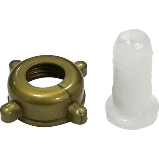 União Para Mangueira 1/2\" x 1/2\" Brasfort por 5,99 à vista no boleto/pix ou parcele em até 1x sem juros. Compre na loja Mundomax!