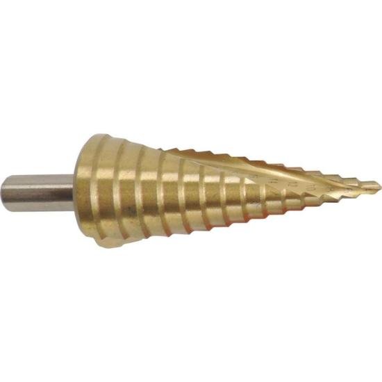 Broca Escalonada 4mm a 32mm Brasfort por 59,99 à vista no boleto/pix ou parcele em até 2x sem juros. Compre na loja Mundomax!