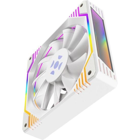 Cooler Fan Fortrek Frosty Rainbow Branco por 43,00 à vista no boleto/pix ou parcele em até 1x sem juros. Compre na loja Mundomax!