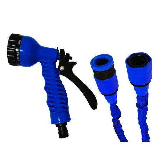 Mangueira Látex 9 Metros KM130AA Azul Kepper por 69,99 à vista no boleto/pix ou parcele em até 2x sem juros. Compre na loja Mundomax!